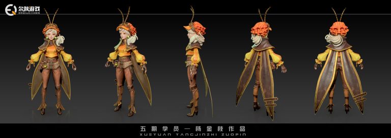 优秀实习生作品