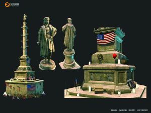 项目作品-场景建模