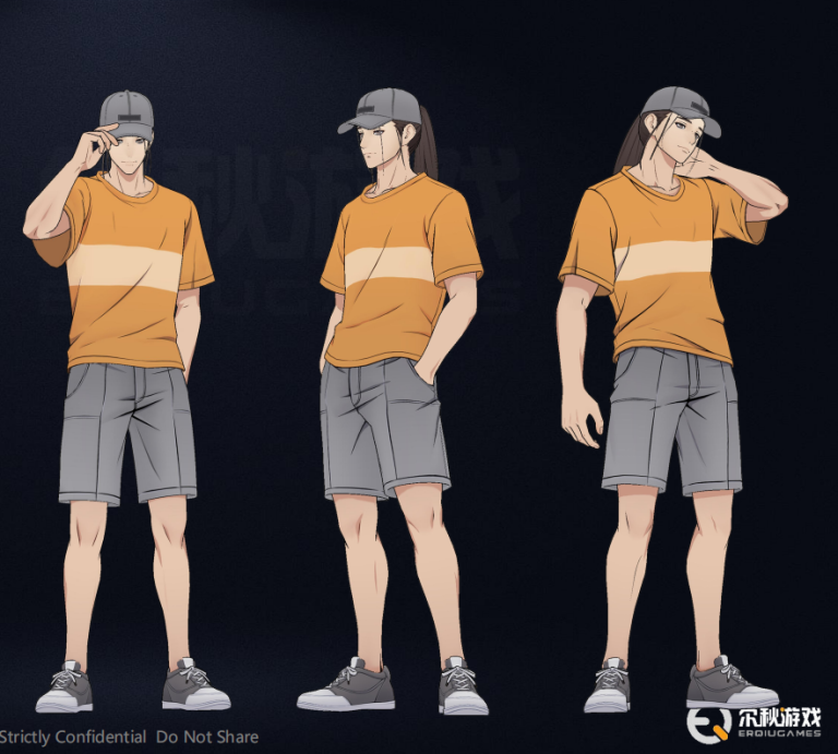 二次元高级角色建模师