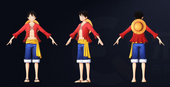 二次元角色中级模型师