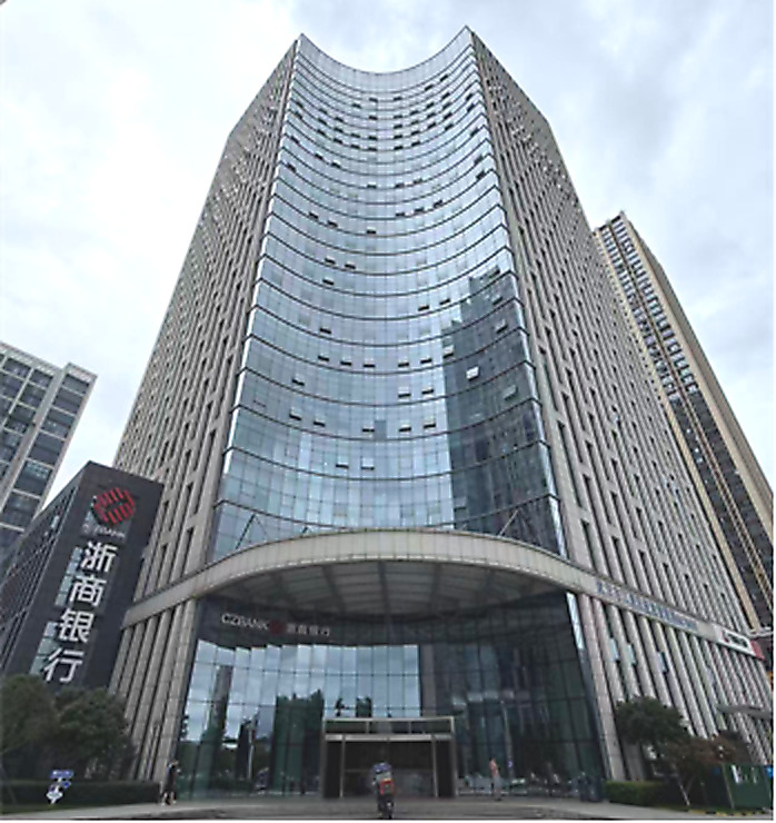 江夏分公司办公楼外景