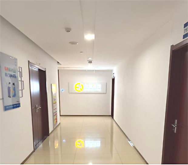 江夏分公司办公区走廊