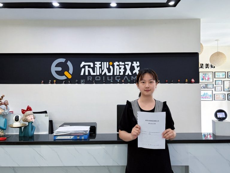 尔秋游戏美术中心 · 学员入职签约留念(5/6)