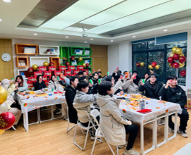 尔秋团队活动现场